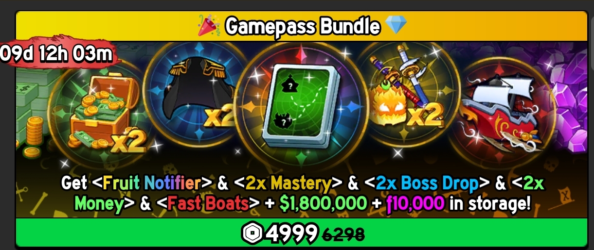 Gamepass Bundle 